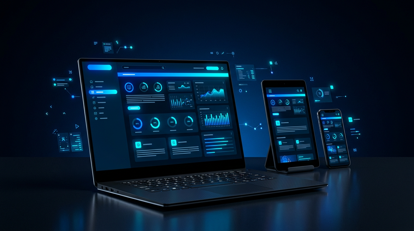Site profissional responsivo